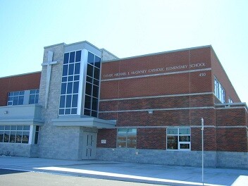 Picture of Venerable Michael J. McGivney School